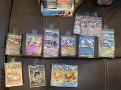 Mega Evolution Pokemon Cards Bulk Lot Holos Reverse C/UC/R/IR Japanese & English - Image 1