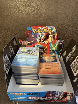 Mega Evolution Pokemon Cards Bulk Lot Holos Reverse C/UC/R/IR Japanese & English - Image 3