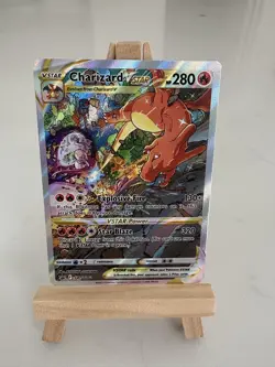 Pokemon TCG Charizard VSTAR Black Star Promo SWSH262 Holo Card NM Condition - Image 1
