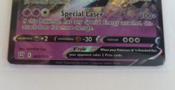 Necrozma V Ultra Rare Holographic Battle Styles Card 063/163 Pokemon Holo - Image 3