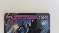 Necrozma V Ultra Rare Holographic Battle Styles Card 063/163 Pokemon Holo - Image 4