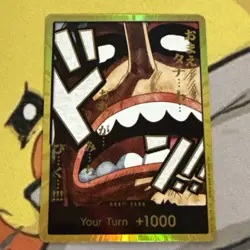 DON Card Usopp PRB-02 GOLD DON THE BEST vol.2 One Piece ENGLISH - Image 1