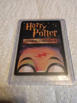 Harry Potter Trading Card Game The Sorting Hat 29/80 Holo Foil Quidditch Cup - Image 2