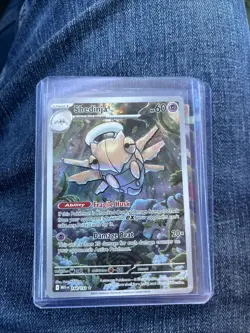 Pokemon TCG Acerolas Mischief and Mega Abomansnow Ex Mega Manetric Ex Card - Image 2