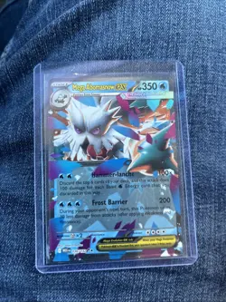 Pokemon TCG Acerolas Mischief and Mega Abomansnow Ex Mega Manetric Ex Card - Image 4