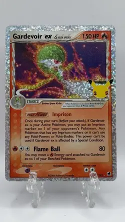 HOLO Gardevoir Ex 93/101 NM / M - Pokemon Celebrations Secret Rare Classic Card - Image 1
