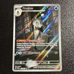 Pokemon TCG Froslass Scarlet & Violet Twilight Masquerade Holo Card 174/167 NM - Image 1