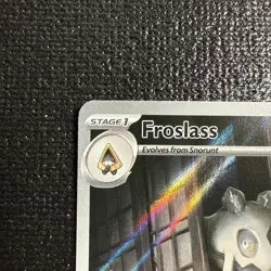 Pokemon TCG Froslass Scarlet & Violet Twilight Masquerade Holo Card 174/167 NM - Image 2