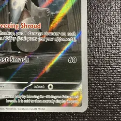 Pokemon TCG Froslass Scarlet & Violet Twilight Masquerade Holo Card 174/167 NM - Image 4