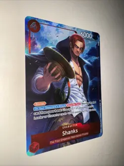 Shanks OP12-008 Alt Art - One Piece Card Game TCG CCG English - Image 2