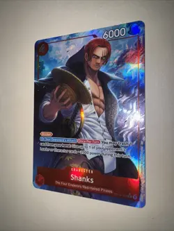 Shanks OP12-008 Alt Art - One Piece Card Game TCG CCG English - Image 3
