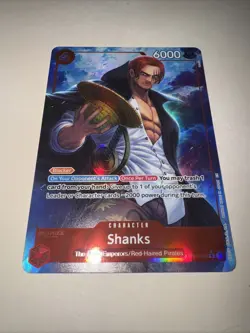 Shanks OP12-008 Alt Art - One Piece Card Game TCG CCG English - Image 4