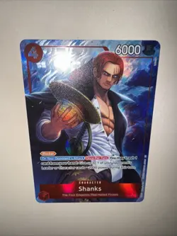 Shanks OP12-008 Alt Art - One Piece Card Game TCG CCG English - Image 5