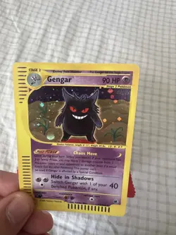 Pokemon Gengar TCG Expedition Base Set Holo Rare Card 13/165 - Image 2