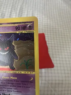 Pokemon Gengar TCG Expedition Base Set Holo Rare Card 13/165 - Image 3