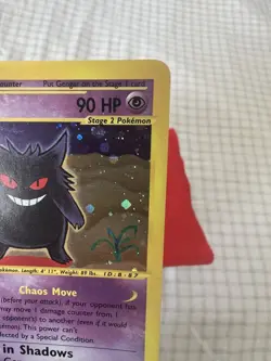 Pokemon Gengar TCG Expedition Base Set Holo Rare Card 13/165 - Image 4