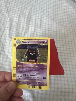 Pokemon Gengar TCG Expedition Base Set Holo Rare Card 13/165 - Image 5