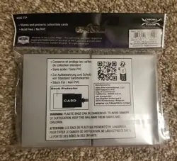 Ultra Pro Magic Final Fantasy Card Sleeves + Deck Box Y'shtola Night's Blessed - Image 5