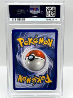 Chikorita 51/115 EX Unseen Forces Reverse Holo Vintage Pokemon Card PSA 9 MINT - Image 2