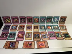 Lot Of 37 YuGiOh! LOD Cards Magic, 1st Addition, Rare, Earth, Warrior, Trap - Image 1