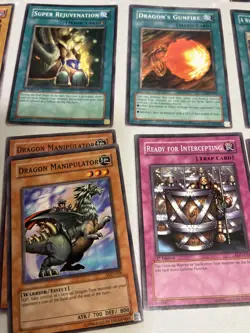 Lot Of 37 YuGiOh! LOD Cards Magic, 1st Addition, Rare, Earth, Warrior, Trap - Image 5