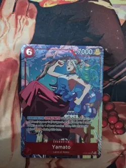 One Piece Card Game - Yamato - EB02-006 - Alt Art - English - Image 1