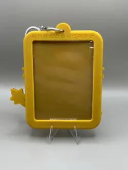 Pokemon TCG S-Chinese Card CSMC 004/012 Dedenne With Keychain Card Guard Display - Image 3