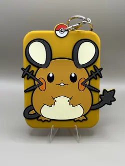 Pokemon TCG S-Chinese Card CSMC 004/012 Dedenne With Keychain Card Guard Display - Image 4
