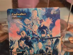 0028 Endwalker Brainstorm Showcase Final Fantasy NM Card MTG FFXIV FIN Instant - Image 2