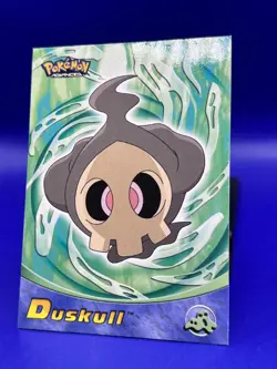 2003 Topps Pokemon Advanced Card #30 Duskull LP - Image 2