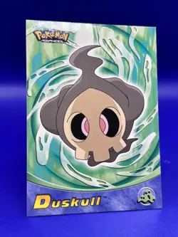 2003 Topps Pokemon Advanced Card #30 Duskull LP - Image 3