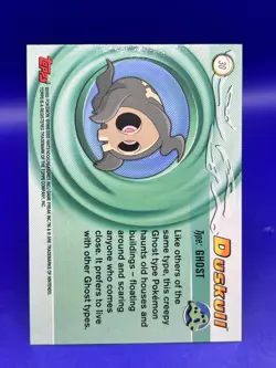 2003 Topps Pokemon Advanced Card #30 Duskull LP - Image 4