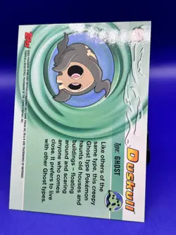 2003 Topps Pokemon Advanced Card #30 Duskull LP - Image 5