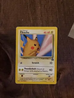 PIKACHU - Black Star Promo - 26 - Pokemon Card - NM - Pikachu! - Image 1