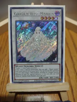 Yu-Gi-Oh Card Garden Rose Maiden LDS2-EN113 Legendary Duelists: Season 2 1st Ed. - Image 1