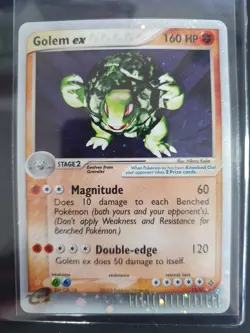 Golem Ex 91/97 Holo - Dragon Set - Pokemon Card - Near Mint Condition - Image 1