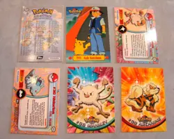 1999 POKEMON Gotta Catch Em All Official Trading Cards 70 Card Lot - Image 3