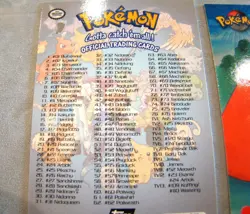 1999 POKEMON Gotta Catch Em All Official Trading Cards 70 Card Lot - Image 4
