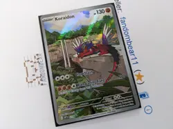Koraidon FULL ALT ART PROMO card SVP014 Scarlet & Violet 2023 Pokemon TCG NM/LP - Image 3