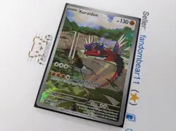 Koraidon FULL ALT ART PROMO card SVP014 Scarlet & Violet 2023 Pokemon TCG NM/LP - Image 4
