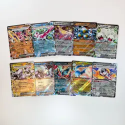 Paradox Rift EX Card (10 Cards) - Pokemon (PAR) / NM Pack Fresh - Lot of 10 - Image 1