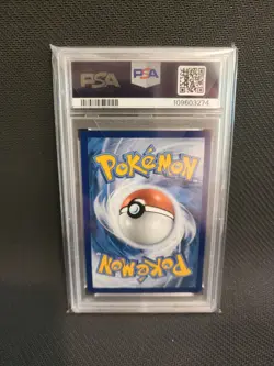 Pokemon TCG Sprigatito Holo Illustration Rare Card Paldea Evolved 196/193 PSA 9 - Image 2