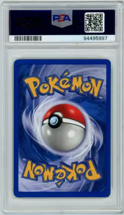 TYPHLOSION PSA 8 Neo Genesis Holo Rare Pokemon Card Unlimited 17/111 WOTC - Image 2