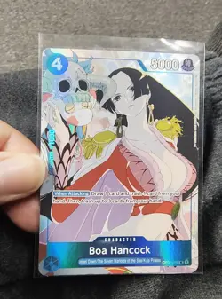 Boa Hancock (Gift Collection 2023) OP02-059 One Piece Promotion Cards Foil - Image 1