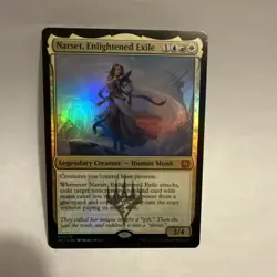 1x FOIL Narset, Enlightened Exile, NM, MAT, Magic: the Gathering, MtG - Image 1
