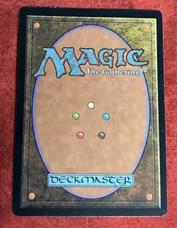 MTG Tempest Emerald Medallion Japanese Near Mint NM Vintage Rare - Image 2