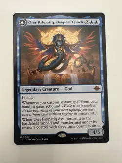 MTG - Ojer Pakpatiq, Deepest Epoch - Mythic #67 - The Lost Caverns of Ixalan NM - Image 1