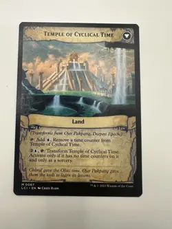 MTG - Ojer Pakpatiq, Deepest Epoch - Mythic #67 - The Lost Caverns of Ixalan NM - Image 2