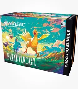 Magic: The Gathering - Final Fantasy Chocobo Bundle - PRESALE - Image 1