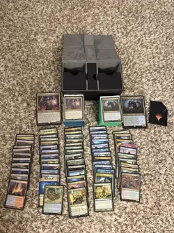 Magic The Gathering Commander Decks Swell the Host & Entropic Rising & Extras - Image 1